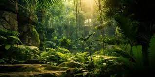 tropical forest background stock photos