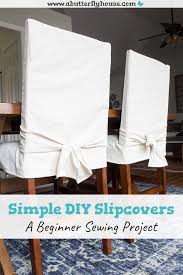 Easy Diy Slipcovers A Erfly House
