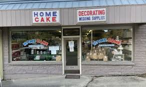 home cake decorating supply sells flour