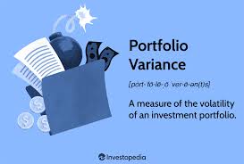 portfolio variance definition formula