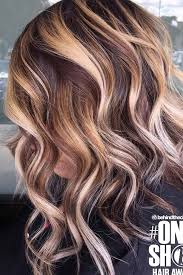 brown hair with highlights ideas for