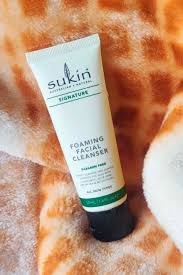sukin foaming cleanser review