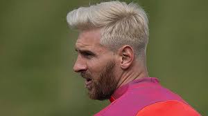 want blonde hair like messi read this