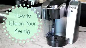 I cleaned my keurig for the first time last week. How To Clean A Keurig Coffeemaker Youtube