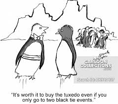 Only about 3 percent of animal species are monogamous. Penguin Cartoons And Comics Funny Pictures From Cartoonstock