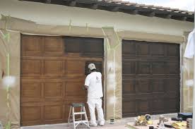 Faux Garage Doors