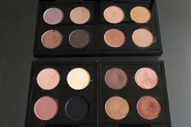 mac eye shadow collection review