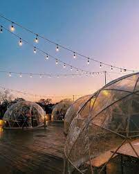 5 restaurants embracing igloo dining in