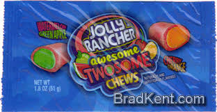 wrappers jolly rancher awesome chews
