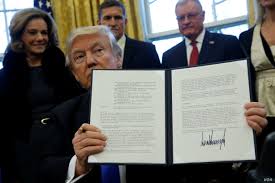 Trump Memorandum On Organization Of National Security