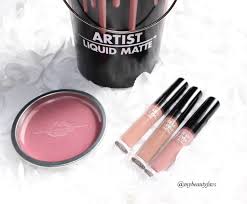 artist liquid matte lipsticks