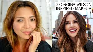 georgina wilson inspired makeup