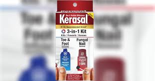 foot care with kerasal