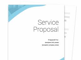 business proposal template free
