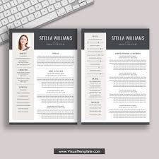 Recruiter Friendly Resume Template Download Cv Bundle Mac And Pc