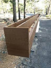 Diy Skinny Deck Gardening Beds