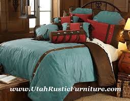 utah rustic comforters and bedding