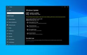 This new update comes with some new features including the improved alt + tab experience, the latest version of the new microsoft edge. Feature Update To Windows 10 Version 21h1 Stuck At Preparing To Install