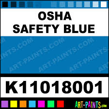 Osha Safety Blue Iron Guard Enamel Paints K11018001 Osha