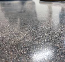 polished concrete floors vs sealed