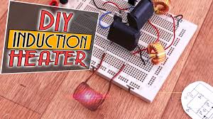 homemade induction heater diy circuit