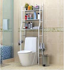 Turn your bathroom — master bath, powder room, or both — into a zen zone with these genius bathroom shelf ideas. Anniup Over Toilet Storage Diy Bathroom Storage Rack 3 Tier Shelf Over Toilet Laundry Shelf Storage Shelf Washing Machine Space Saver Assemble It Yourself Buy Online In Bahamas At Bahamas Desertcart Com Productid 172855403