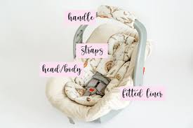 Infant Car Seat Cover Baby Car Seat