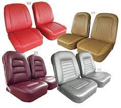 1966 Corvette Leather Seat Covers Any