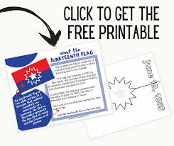 Here's everything you need to know about the holiday. 23 Juneteenth For Kids Activities And Free Printable Flag For Freedom Day