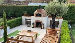 Outdoor Pizza Ovens Wood Fired Clay