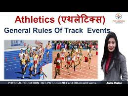 general rules of track event official