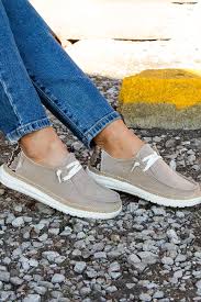 Hey dude wendy chambray women's casual shoe. Buy Hey Dude Boots Womens Cheap Online