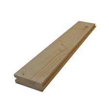 tongue and groove pine decking board