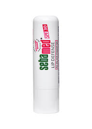 sebamed lip defense balm with spf 30