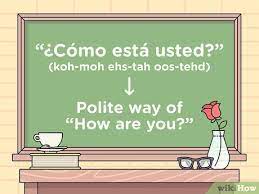 4 ways to say how are you in spanish
