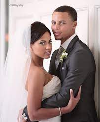 Playerwives.com has literally spent hundreds of hours researching the wives. Stephen Curry On His Wedding Day Couples Celebrity Couples Celebrity Families