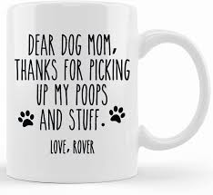 funny dog mom mugs mom gift mothers day