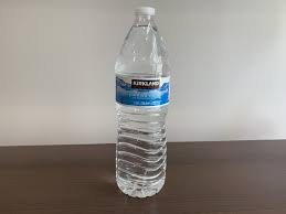 kirkland signature water test bottled