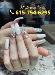 lv luxury nails salons mt juliet tn 37122
