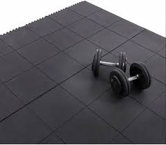 rubber commercial gym mats at rs 775