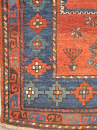 antique armenian kazak rug 4 2 x 7 3
