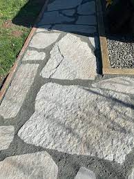 Best Material To Put Between Flagstone