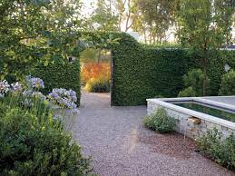 A Mission Style Garden In Sonoma