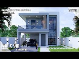 House Design Simple House 7m X 9m 2