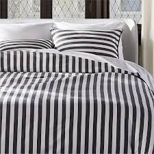 striped bedding cb2