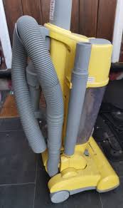 yellow argos upright hoover vacuum