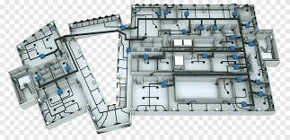 3d floor plan building automation hvac
