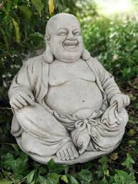Happy Fat Buddha Statue Highly Detailed