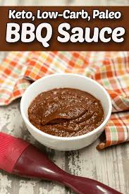 keto bbq sauce recipe low carb paleo