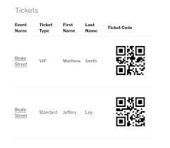 Documentation Replace Ticket Download Link With Qr Code